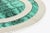 Green Malachite and Chrome Flat Tray Barware Vintage For Sale - Image 8 of 13