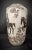 Vintage West Kéramik Grand Vase With Knight Decoration, West Germany For Sale - Image 4 of 10