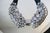Metal Vintage Y2k Chunky Mixed-Media Statement Bib Necklace For Sale - Image 7 of 13