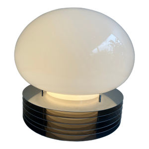 1960s Enrico Tronconi Machine-Age Style Table Lamp