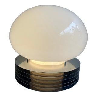Enrico Tronconi, Original and Iconic Machine-Age Style Table Lamp, 1960s For Sale