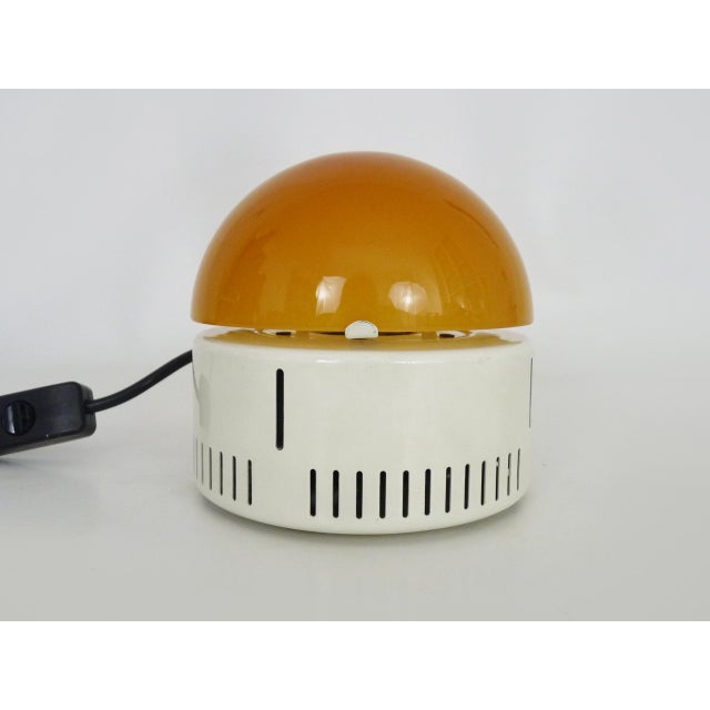 Italian Table Lamp in Murano Glass, 1970s For Sale - Image 4 of 10