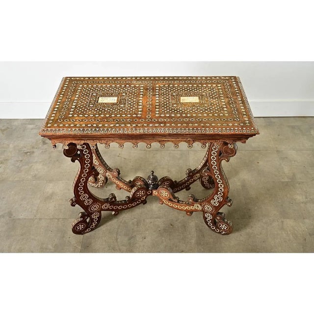 Italian 18th Century Inlay Console Table For Sale - Image 9 of 12
