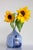 A stunning Mid-century modern studio pottery hand-turned vase from the talented Karl Jüttner workshop from the 60s. The...