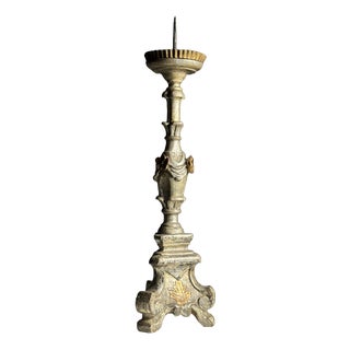 Italian Candlestick, 18th Century For Sale