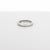 Silver Vintage Platinum & 1.05 Ct. Diamond Eternity Band Ring For Sale - Image 8 of 9