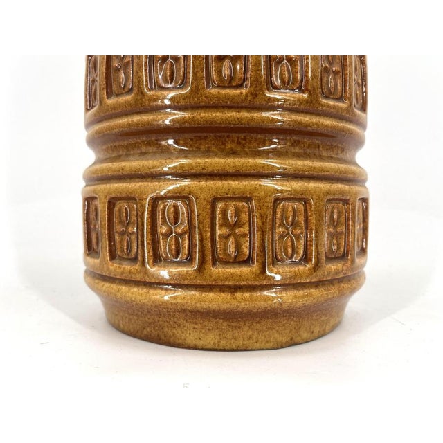 Vintage Ceramic Vase from Scheurich, 1960s For Sale - Image 8 of 10