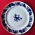 Antique Early 19th Century Chinese Export Blue and White Porcelain Dinner Plates With Grape Leaf Border - Set of 6 For Sale - Image 12 of 17