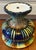 Blue Antique 19th Century French Majolica Urn Planter or Flower Pot For Sale - Image 8 of 12