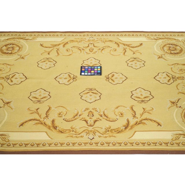 Aubusson Rug 4' X 6' For Sale In New York - Image 6 of 8