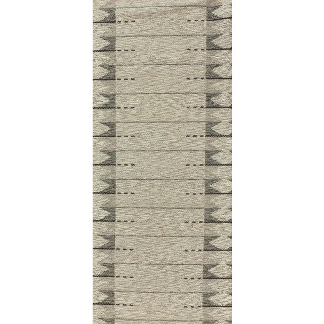 Doris Leslie Blau Vintage Swedish Double Sided Runner For Sale In New York - Image 6 of 6