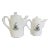 Vintage Drake Hotel Chicago Tea Pots a Pair For Sale