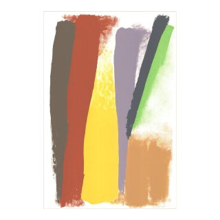 Friedel Dzubas Multi (community Holiday Festival), 1973 For Sale