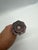 Antique Victorian Sun-Purple Amethyst & Clear Glass Doorknob Set With Spindle For Sale - Image 4 of 6