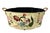 Traditional Williamsburg Collection Quatrefoil Floral Oval Tole Planter Cachepot. 20” For Sale - Image 3 of 10