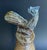 Mid-Century Modern Brutalist French Stoneware Roof Finial with Rooster by Benoist Favre, 1960s For Sale - Image 3 of 8