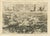 Very old and interesting engraving of the eighty years' war. The battle of jodoigne (or the battle of the river gete),...