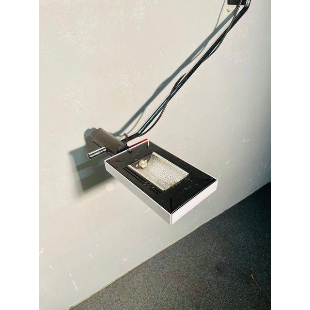 Adjustable Wall Lamp from Stilnovo, Italy, 1970s For Sale - Image 9 of 15