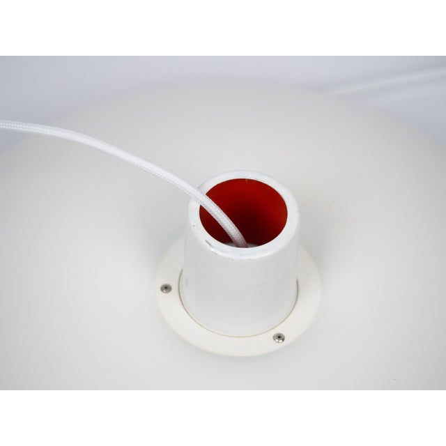 White Vintage Danish PH 4/3 Lamp by Poul Henningsen for Louis Poulsen, 1966 For Sale - Image 8 of 13
