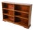 1960s Danish Modern Mahogany Bookcase For Sale