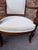 Newly Upholstered French Restoration Arm Chairs For Sale In Nashville - Image 6 of 12