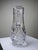 Large Cut Crystal Water Pitcher, 1980s For Sale - Image 8 of 11