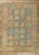 Colorful Gray Vintage Modern Oushak Rug - 09'00 X 12'04 For Sale - Image 9 of 9