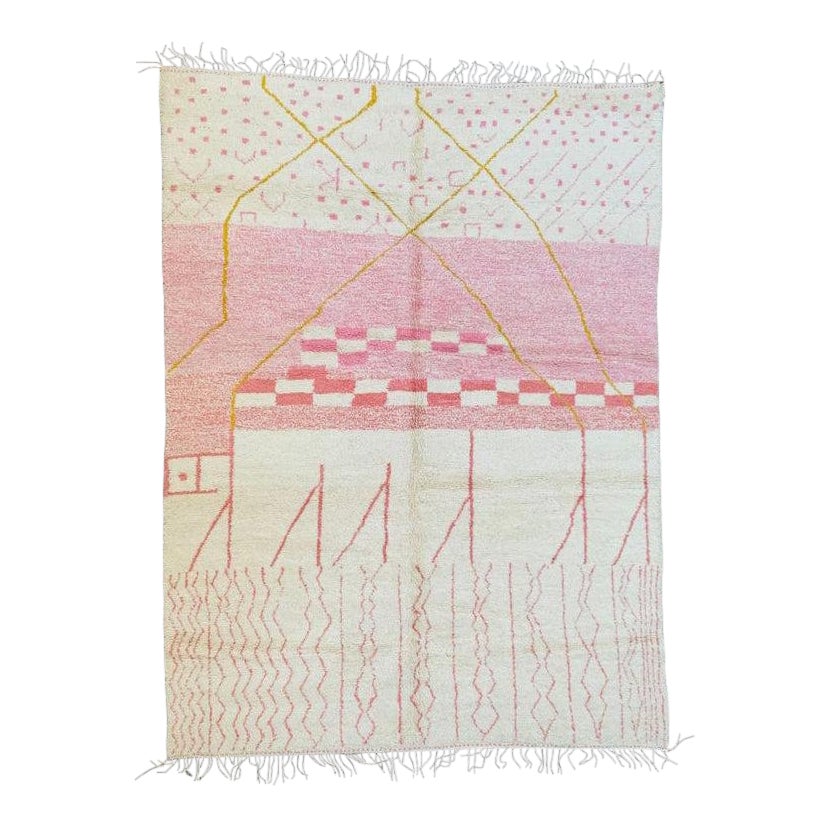 Pink Moroccan Rugs - 13′12″ × 16′40″ | Chairish