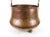 This cauldron has a lovely warm copper body with brass feet and a brass handle. It would make a fabulous vessel to display...