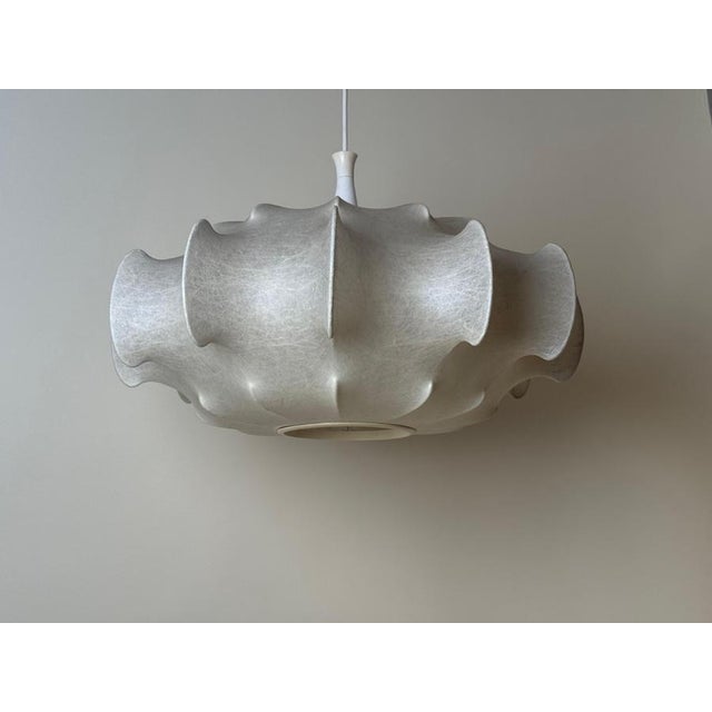 Italian Cocoon Lamp by Castiglioni for Flos, 1960s For Sale - Image 10 of 17