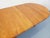 Vintage Round Dining Table in Blond Elm with Extensions from Seltz, 1970s For Sale - Image 16 of 18