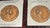 Authentic Antique Early 18th C. Hubert Goltzius Chiaroscuro Color Woodcut Portraits of Roman Emperors -- Set of 12 For Sale - Image 4 of 9