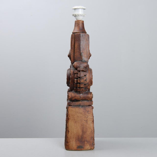Mid-Century Modern Table Lamp by Bernard Rooke, England, 1960s For Sale - Image 3 of 10