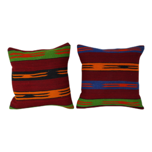 Kilim Pillow Cover - A Pair