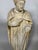 15th Century Limestone Sculpture of a Saintly Bishop - 95 cm - High Period Statue For Sale - Image 4 of 12