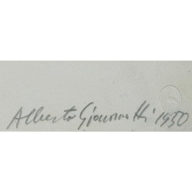 1960s Alberto Giacometti, Horse and Knight, 1963, Original Lithograph For Sale - Image 5 of 8