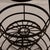 Large Vintage 3 Tier Wrought Iron Fruit/Food Holder/ Kitchen Stand For Sale - Image 11 of 12