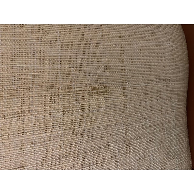 19th Century Pair of Louis XV Bergere Chairs Upholstered in Beige Leather For Sale - Image 10 of 18