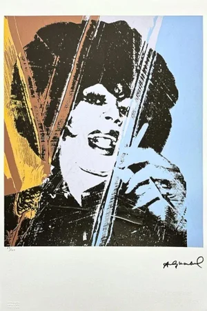 After Andy Warhol, Drag Queen, 1980s, Lithograph