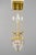 Small Art Deco Hanging Lamp with Clear Cut Glass, Vienna, 1920s For Sale - Image 3 of 18