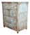 Spanish 19th Century Painted Chest of Drawers From Catalonia For Sale