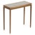 Brown Lala Walnut Bronze Metal Console Table by Reda Amalou Design For Sale - Image 8 of 8
