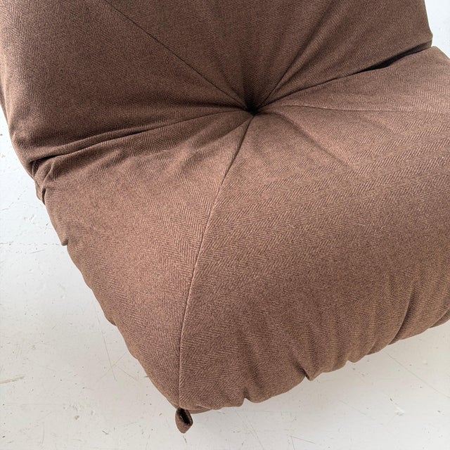 Airborne 1970s Patate Chairs by Philippe Bernard for Airborne For Sale - Image 4 of 8