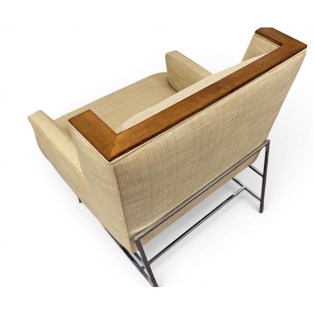 Wood Michael Weiss for Vanguard Mid-Century Style Club Chairs, a Pair For Sale - Image 7 of 15