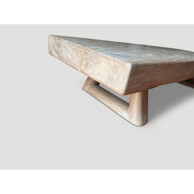 Andrianna Shamaris Mid Century Couture Coffee Table For Sale - Image 17 of 18