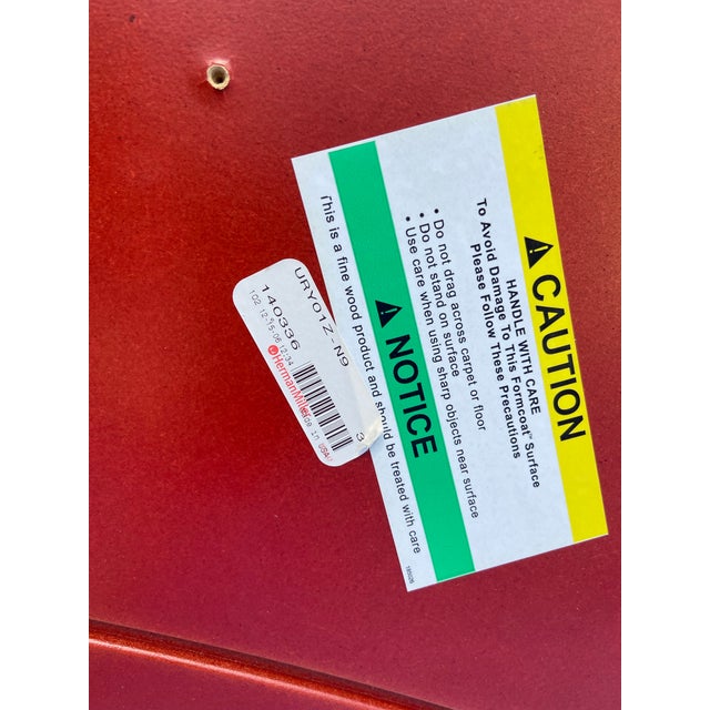 Vintage Herman Miller Office Boomerang Office Desk For Sale - Image 9 of 12