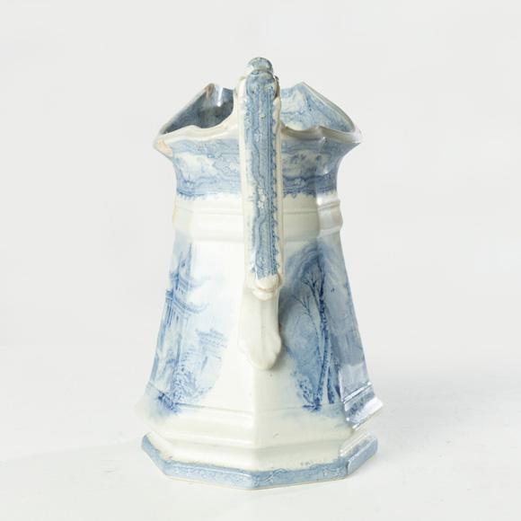 Early 20th Century Blue and White Transferware - 21pcs For Sale - Image 4 of 18