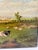 English 19th Century Pastoral Landscape With Cattle & Sheep Grazing For Sale - Image 4 of 10