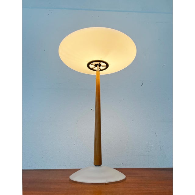 Silver Italian Postmodern Model Pao T2 Table Lamp by Matteo Thun for Arteluce, 1990s For Sale - Image 8 of 18