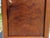 Louis Philippe Bedside Table in Walnut and Burr Walnut For Sale - Image 5 of 18